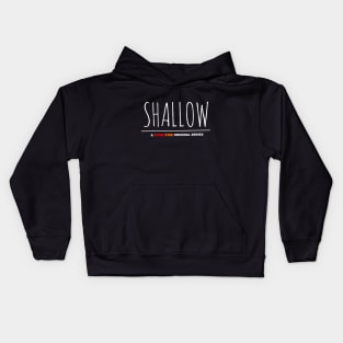 Shallow Logo Kids Hoodie